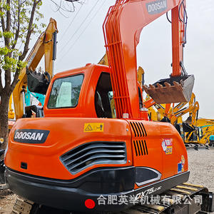 Nouvelle pelle mécanique de construction Jiucheng DX75DH60 pour l'exportation, livraison complète, pelle moyenne - Product Image 4