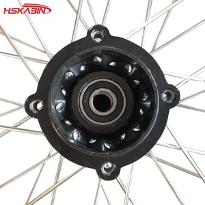 ปลอกยางหน้าและหลังซุปเปอร์มอเตอร์ไซต์ใหม่พร้อมเกียร์และเฟือง - Product Image 3