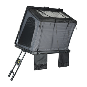 Carpa de Techo Rígida Impermeable de Aluminio <span class=keywords><strong>para</strong></span> 2-3 <span class=keywords><strong>Personas</strong></span>, <span class=keywords><strong>para</strong></span> SUV, Camioneta, Camping - Product Image 2