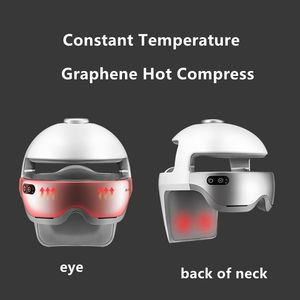 Массажер для головы с беспроводной зарядкой, устройство для снятия симптомов боли в мышцах головы и шеи, встроенный литиевый аккумулятор - Product Image 5