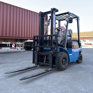 Montacargas Apilador Diésel Pequeño de <span class=keywords><strong>1</strong></span>.5 Toneladas, Transpaleta con Diseño Compacto y Ágil para el Manejo de Carga Apilada - Product Image 3