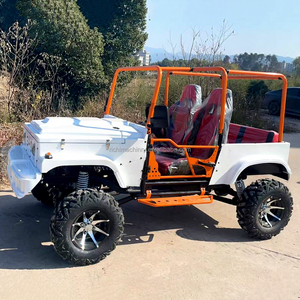 Mini Jeep 300cc a Quattro Ruote Motrici con Elevata Altezza da Terra per Esplorazioni <span class=keywords><strong>All</strong></span>'aperto, Percorso Montano, Veicolo per Tutti i Terreni - Product Image 4