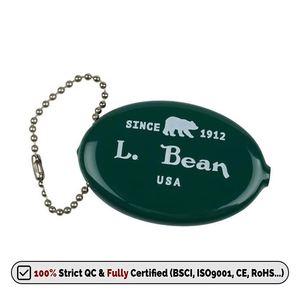 Porte-monnaie <span class=keywords><strong>en</strong></span> caoutchouc vierge personnalisé avec LOGO, vente <span class=keywords><strong>en</strong></span> gros, pochette à monnaie <span class=keywords><strong>en</strong></span> PVC/silicone souple avec porte-clés - Product Image 4