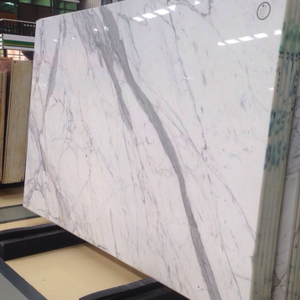 Mármol Blanco de Alta Gama, Baldosa de Mármol Blanco Calacatta - Product Image 1