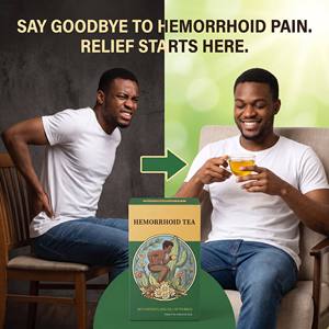 Thé contre les hémorroïdes en vente chaude en Afrique, 5gx30 sachets |   Thé anti-inflammatoire naturel à base de plantes pour soulager la douleur, les saignements et les gonflements des hémorroïdes - Fabrication OEM - Product Image 2