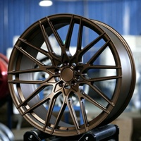 Ruedas de Aleación para Automóviles de Pasajeros de 18-22 Pulgadas, 5X112 5X114.3 5X120 para Mercedes-Benz, BMW M3 M4, Audi RS5 RS6 GT