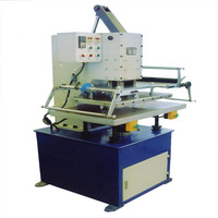 Presse à chaud semi-automatique industrielle pneumatique TJ-23 2026 pour l'impression à chaud de feuilles d'or sur étiquettes de cartes en papier