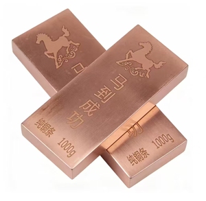 ทองแดงแท่งบริสุทธิ์สูง 99.9% น้ำหนัก 1 กิโลกรัม รับบริการเชื่อม ตัด งอ ขึ้นรูปตามแบบที่ต้องการ รูปทรงหกเหลี่ยม - Product Image 6
