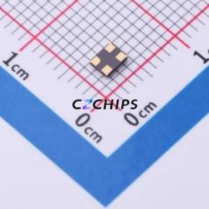 L327S09AU11L Crystal (Passive) SMD3225-4P Crystal Oscillator SMD Crystal Oscillator 9.8304MHz 10ppm 20pF - Product Image 2