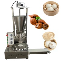 Machine automatique de formage et d'enrobage de kubba, machine à mochi, machine à coxinha, machine à momo du Népal, machine à plier les pains vapeur