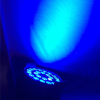 24x18W Rgbwa 5in1 LED D'intérieur De LED pour L'éclairage D'étape