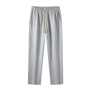 Nuovi <span class=keywords><strong>Pantaloni</strong></span> Casual da <span class=keywords><strong>Uomo</strong></span> in Maglia di Cotone, Leggermente a Gamba Dritta, Vestibilità Comoda, <span class=keywords><strong>Pantaloni</strong></span> Sportivi da <span class=keywords><strong>Uomo</strong></span> Taglie Forti - Product Image 3
