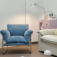 Canapé-lit réglable en chenille au design italien moderne et créatif pour salon, salle à manger, maison et hôtel