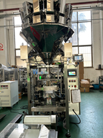 Machine d'emballage de fruits secs WPV250 au meilleur prix, machine d'emballage de fruits secs 100g 500g, machines de remplissage et de pesage de fruits secs