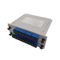 Fabrika Kalitesi Fiber Optik Splitter Kaset Tipi Sc Upc Apc 1x2 1x4 1x8 1x16 Uygun Fiyatlı LGX Optik Splitter