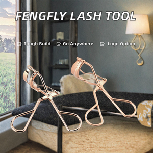 Wellflyer xách tay bạc lông mi <span class=keywords><strong>Curler</strong></span> với biểu tượng tùy chỉnh giá thấp hỗn hợp mua sắm nhãn hiệu riêng Lash <span class=keywords><strong>Curler</strong></span> - Product Image 2