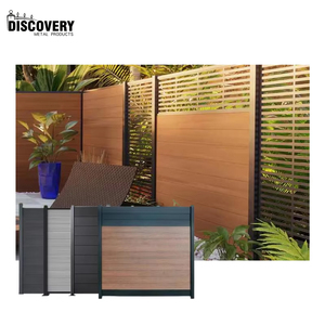 Recinzione in Alluminio Personalizzata, Materiale Decorativo per <span class=keywords><strong>Privacy</strong></span> in Giardino, Recinzione in Alluminio per Esterni - Product Image 6