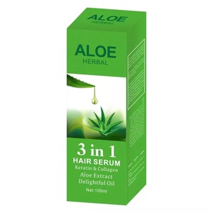 Suero Capilar Profesional 3 en 1 con Argán, Vitamina E, Queratina, Colágeno y Extracto de <span class=keywords><strong>Almendra</strong></span>, <span class=keywords><strong>Aceite</strong></span> Capilar Delicioso - Product Image 5