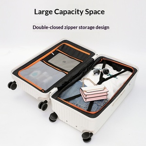 Maleta Spinner20 24 26 28 30 34 Pulgadas Reforzada, Impermeable, Ligera, con Candado TSA, Resistente a Impactos y de Gran Capacidad - Product Image 4