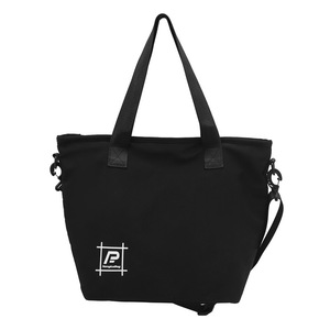 Sac de voyage bandoulière grande capacité en tissu Oxford imperméable avec fermeture éclair et poignée souple, style décontracté pour femme, idéal pour l'université, collection mode japonaise et coréenne 2024 - Product Image 2
