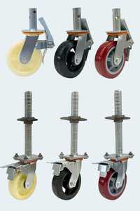 Giàn giáo bánh xe xoay Khung bánh xe cho xây dựng nhôm giàn giáo tháp - Product Image 6