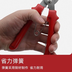 Nice <b>Pruning</b> Shears Stainless Steel 55mm Straight Head Garden <b>Tools</b> Sharp Durable For <b>Tree</b> Branch Cutting - Product Image 1