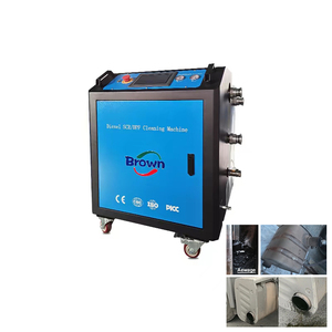 Produits de voiture convertisseur catalytique dpf nettoyage avec agent et eau par machine dpf <span class=keywords><strong>pour</strong></span> résoudre l'état de blocage DPF - Product Image 3