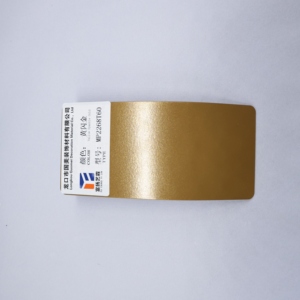 Peinture Métallique Scintillante Dorée RAL 1036 Revêtement en Poudre - Product Image 6