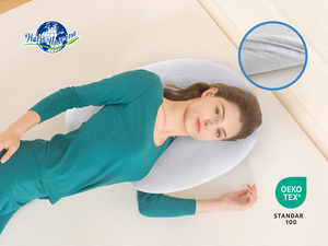 <span class=keywords><strong>Oreiller</strong></span> <span class=keywords><strong>de</strong></span> chambre à coucher en <span class=keywords><strong>forme</strong></span> d'oreille <span class=keywords><strong>de</strong></span> dormeur latéral au design spécial personnalisé avec <span class=keywords><strong>oreiller</strong></span> en mousse à mémoire <span class=keywords><strong>de</strong></span> <span class=keywords><strong>forme</strong></span> cervicale anti-ronflement - Product Image 4