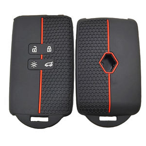 Housse de clé de voiture en silicone à <span class=keywords><strong>4</strong></span> boutons pour Koleos (modèle <span class=keywords><strong>2022</strong></span>) et Kadjar pour Renault - Product Image 5