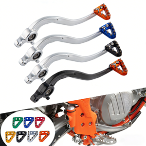NICE Pedal de Freno Trasero Forjado CNC para KTM SX SX-F XC-W XC XC-F EXC-F 250 <span class=keywords><strong>350</strong></span> 300 2017 2018 2019 <span class=keywords><strong>2020</strong></span> 2021 2022 2023 - Product Image 1