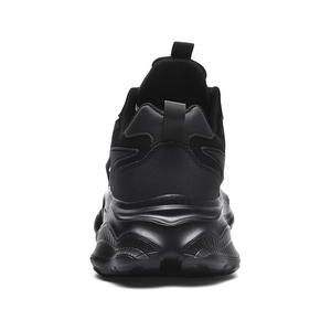 Zapatos Deportivos de Moda para Hombre, Talla Grande, Estilo Caminata, Parte Superior de Malla Transpirable, Suela Ligera de EVA, Tacón Alto con Resorte Suave - Product Image 6