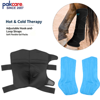 Attelle de thérapie chaude/froide pour pattes de cheval OEM – Botte de glace équine pour la récupération des gonflements du genou, du tibial et des tendons, et les soins de performance