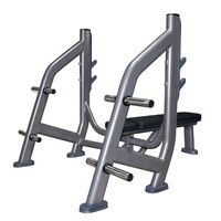 Appareil d'entraînement physique professionnel de haute qualité, pour la musculation, haltérophilie, avec banc plat