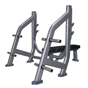 Appareil d'entraînement physique professionnel de haute qualité, pour la musculation, haltérophilie, avec banc plat - Product Image 3