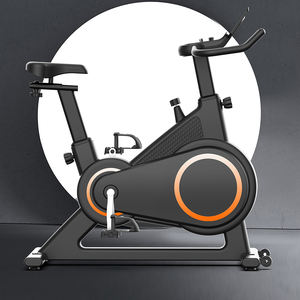 HACFIT-<span class=keywords><strong>Bicicleta</strong></span> estática inteligente para el hogar, miniciclo giratorio magnético de resistencia de 8 niveles con carga máxima de 200kg - Product Image 1