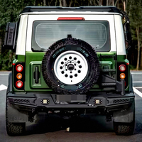 Jantes en alliage personnalisées 6 trous 17 18 pouces 6x139.7 Quad 4x4 style Beadlock pour véhicule tout-terrain, camionnette, roues de voiture