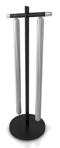 Juego de 2 Bolígrafos Magnéticos Colgantes con Base Metálica, Logotipo Personalizado, Regalo Promocional - Product Image 2