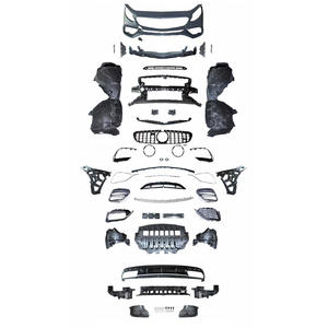 Offre Spéciale Pare-chocs Kit de carrosserie pour BENZ <span class=keywords><strong>S</strong></span> Coupé W217 C217 2015-2021 Changer en S63 COUPE <span class=keywords><strong>AMG</strong></span> Style. - Product Image 2