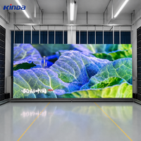 Écran LED mural intérieur COB P0.9 P1.2 P1.5 Micro LED de haute qualité pour centre de contrôle et salle de conférence