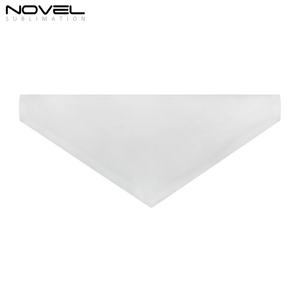 Heat Transfer Triangle Dog Bibs Heat Press Dog Bandanas Washable Adjustable Dog Bandana Sublimation Blank DIY <b>Pet</b> Scarf - Product Image 2