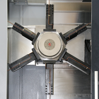 Tour vertical CNC de taille moyenne à haut rendement avec système de contrôle avancé pour l'usinage de précision