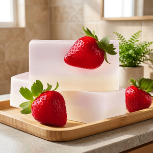 OEM/Private <b>Label</b> Bulk Wholesale Strawberry Glycerine Melt & Pour Soap Base Fruit-Based - Product Image 3