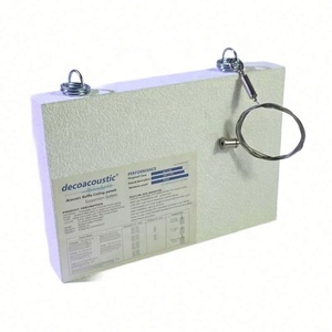 Bafle Acústico de Fibra de Vidrio para Techo con Suministros Chinos. Techo Suspendido Decorativo de Fibra de Vidrio para Espacios Abiertos con Diseño de Onda. - Product Image 1