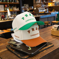 Gorras de Béisbol Personalizadas de 5 Paneles con Logotipo Bordado en 3D, Estilo Deportivo Urbano, Gorra Estructurada con Diseño de Hoja