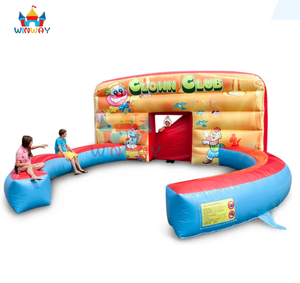 Zona de Juegos Inflable Interactiva Clown <span class=keywords><strong>Club</strong></span> 2025, Gran Venta, <span class=keywords><strong>para</strong></span> Fiestas Infantiles Comerciales, Recinto de Juegos <span class=keywords><strong>para</strong></span> Eventos y Alquileres - Product Image 1