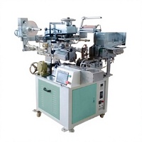 Mesin Cetak Transfer Panas Otomatis Penuh untuk Pena, Spidol, Pena Whiteboard, Logo, dan Pad Printing, Buatan China 110/220V