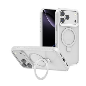 เคสโทรศัพท์แม่เหล็กแบบนุ่มสัมผัสนิ่ม ทนทาน สำหรับ iPhone 17 16 15 14 13 ซีรีส์ รองรับการชาร์จไร้สายแบบแม่เหล็ก ขายส่ง - Product Image 2