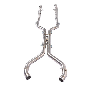 Tuyau d'échappement en acier inoxydable pour Mercedes Benz AMG <span class=keywords><strong>A45</strong></span> CLA45 GLA45 2.0T M139, pour augmenter la puissance et améliorer le son d'échappement - Product Image 3
