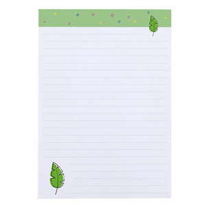 Nhà sản xuất bán buôn tùy chỉnh in A5 notepad cho các trường học và văn phòng với biểu tượng tùy chỉnh ghi chú dán. - Product Image 1